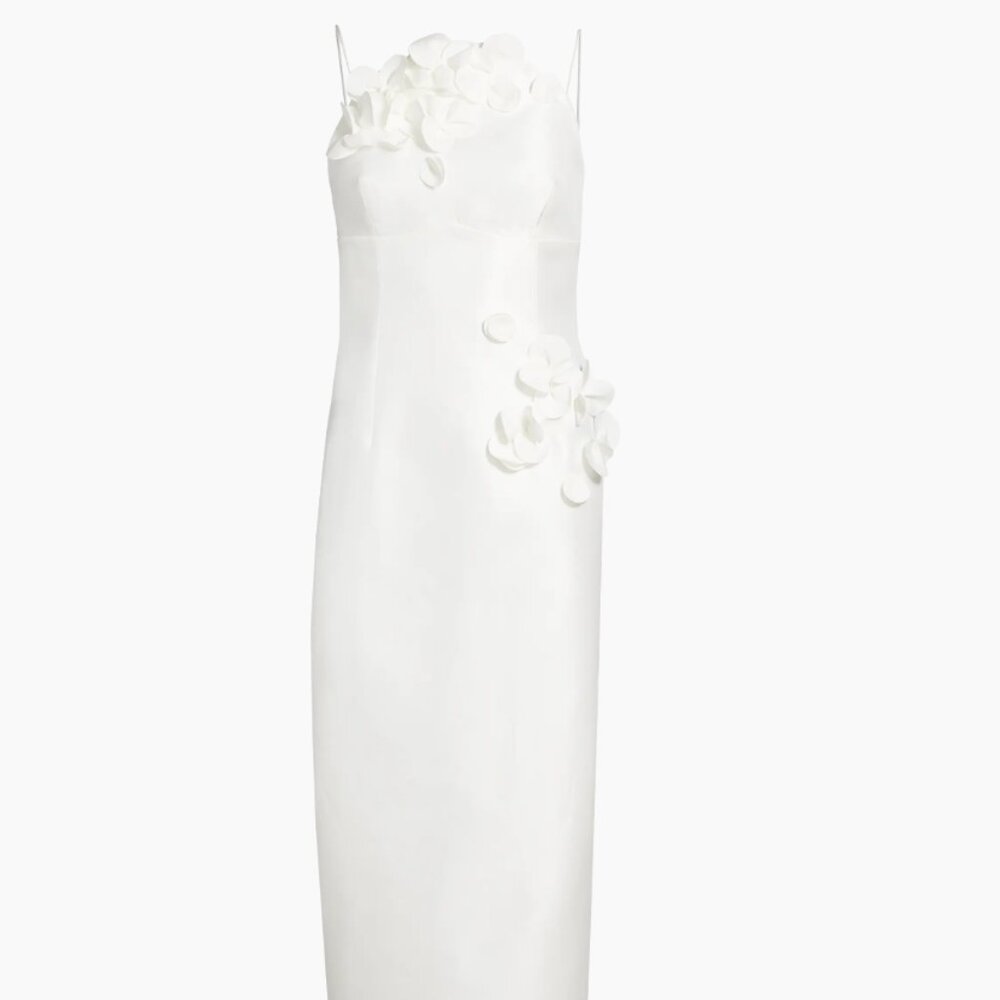 Acler Bilston Cotton-Blend Midi-Dress